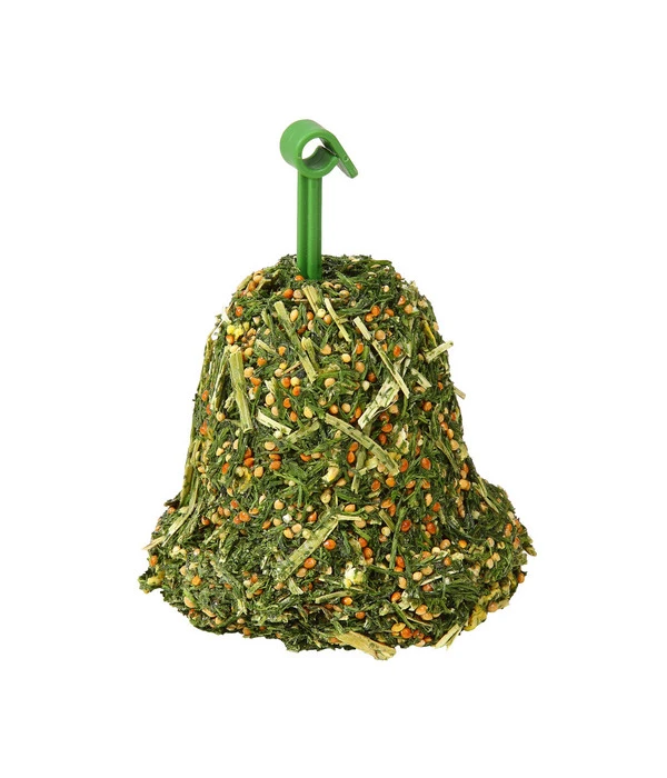 Dehner Knabber-Glocke Luzerne, 120 G 2 Dehner Knabber-Glocke Luzerne, 120 G – Bild 2