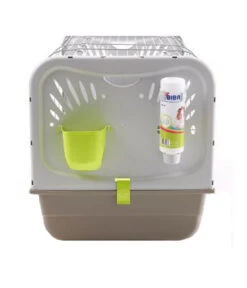 SAVIC Nagertransportkäfig Cäsar 3 Deluxe -Heimtier Verkauf 1652775 WE D 002 SavicKleintierkaefigCaesar3Deluxe