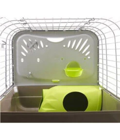 SAVIC Nagertransportkäfig Cäsar 3 Deluxe -Heimtier Verkauf 1652775 WE D 005 SavicKleintierkaefigCaesar3Deluxe