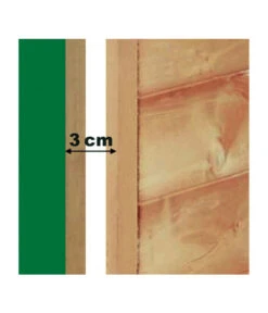 KERBL Kaninchenstall Tyrol Alpin, Ca. B119/H119/T100 Cm -Heimtier Verkauf 1722032 WE D 010 KleintierstallTyrolAlpin