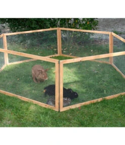KERBL Freilaufgehege Vario, Ca. B120/H59/T120 Cm -Heimtier Verkauf 1722206 WE D 001 KerblfreigehegeVario