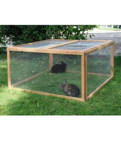 KERBL Freilaufgehege Vario, Ca. B120/H59/T120 Cm -Heimtier Verkauf 1722206 WE FS 002 KerblFreilaufgehegeVario