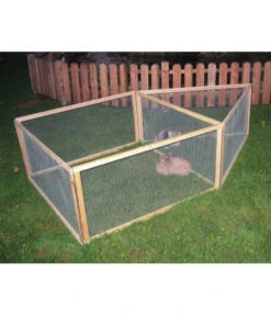 KERBL Freilaufgehege Vario, Ca. B120/H59/T120 Cm -Heimtier Verkauf 1722206 WE FS 003 KerblFreilaufgehegeVario