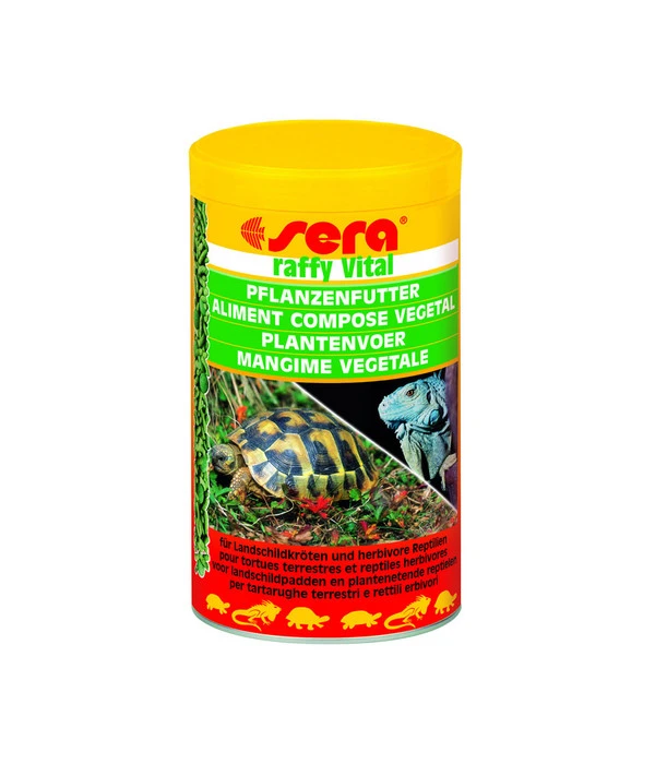 Sera Schildkrötenfutter Raffy Vital 1 Sera Schildkrötenfutter Raffy Vital