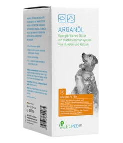 Valetumed Ergänzungsfutter Für Hunde & Katzen Arganöl, 100 Ml
