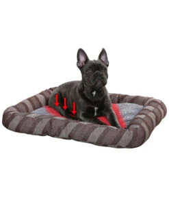 KERBL Pet Hundebett Pablo, Grau, Ca. B120/H10/T80 Cm -Heimtier Verkauf 2028470 WE DE 003 KerblLiegebettPaolo