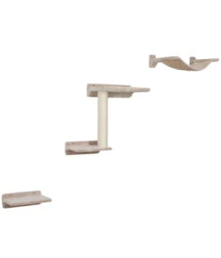 KERBL Pet Kletterwand Zugspitze, 5-teilig