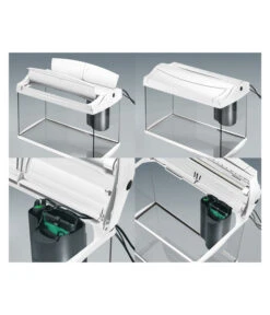 Tetra AquaArt LED Aquarium-Set, 60 Liter -Heimtier Verkauf 2149268 WE D 003 NEUTetraAquaArtLEDWhiteEdition60l