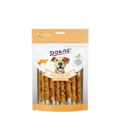 Dokas Hundesnack Kaustange Mit Hühnerbrust, 200 G