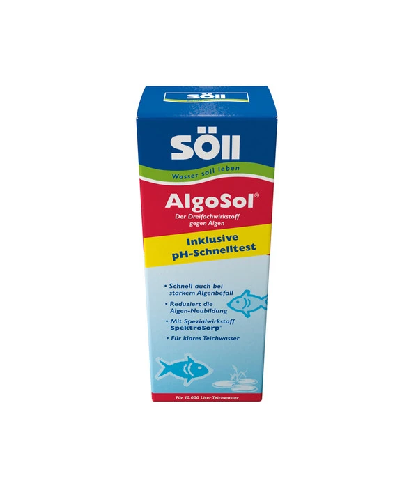 Söll Algenmittel AlgoSol® 1 Söll Algenmittel AlgoSol®