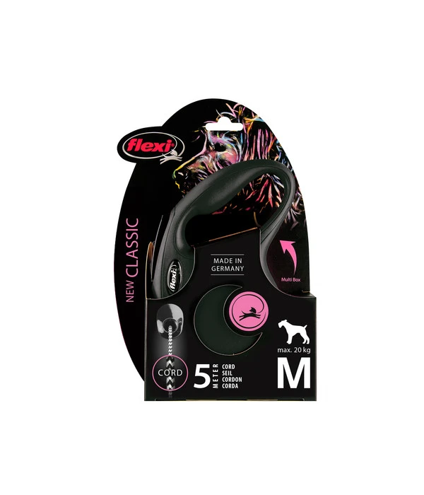 Flexi® Hundeleine Seil-Leine New Classic, Medium, 5m 2 Flexi® Hundeleine Seil-Leine New Classic, Medium, 5m – Bild 2