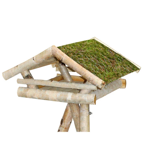 Dehner Natura Futterhaus Moosdach, Ca. B60/H130/T60 Cm 4 Dehner Natura Futterhaus Moosdach, Ca. B60/H130/T60 Cm – Bild 4