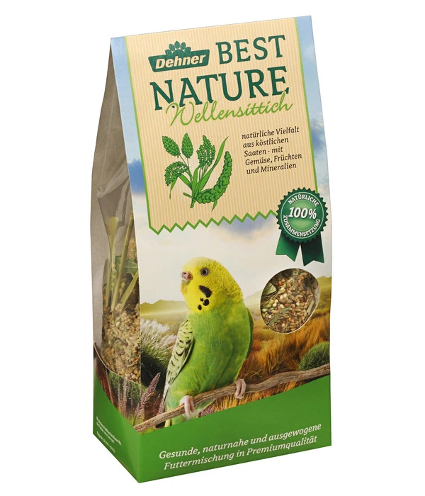 Dehner Best Nature Vogelfutter Wellensittiche 1 Dehner Best Nature Vogelfutter Wellensittiche