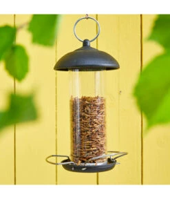 Dehner Natura Futtersäule, Metall, Klein -Heimtier Verkauf 2514966 PR MO 001 MehlwuermerFuttersaeuleGC11 1942861