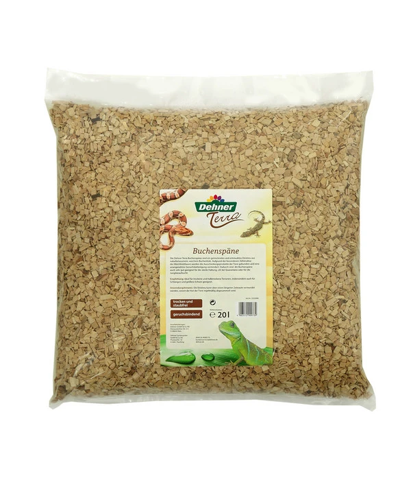 Dehner Terra Buchenspäne 1 Dehner Terra Buchenspäne