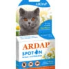 ARDAP® Zecken- Und Flohschutz Spot-On Für Katzen Ab 4 Kg, 3 X 0,8 Ml