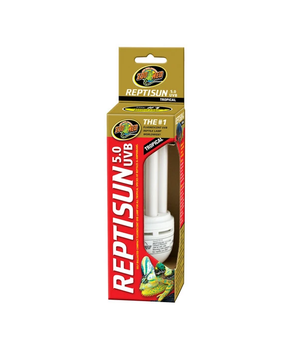 Zoo Med ReptiSun 5.0 Compact Fluorescent 1 Zoo Med ReptiSun 5.0 Compact Fluorescent