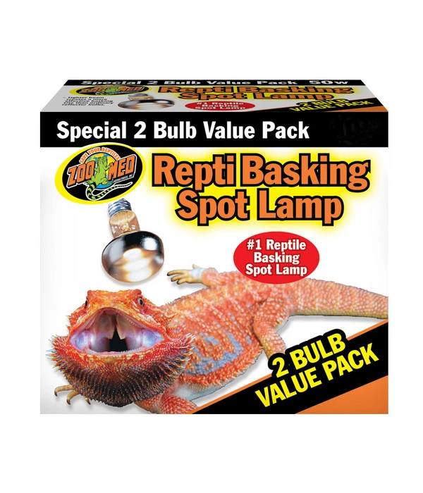Zoo Med Repti Basking Spot Lamp ValuePack 1 Zoo Med Repti Basking Spot Lamp ValuePack