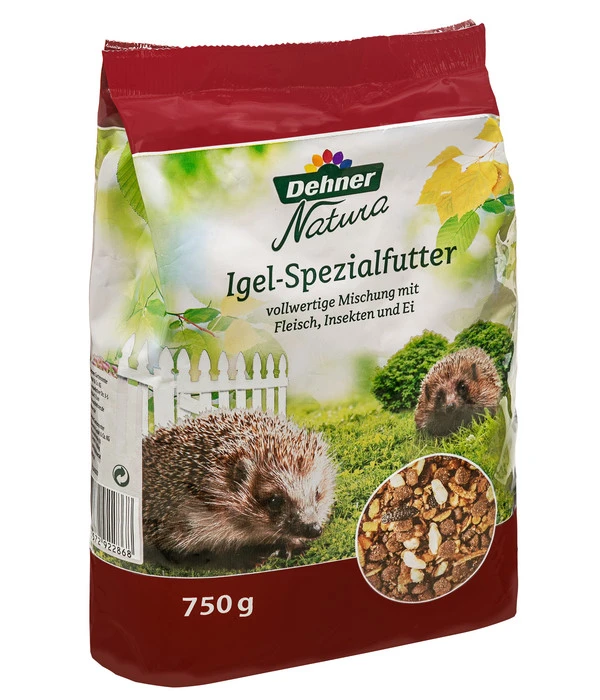Dehner Natura Igel-Spezialfutter 1 Dehner Natura Igel-Spezialfutter