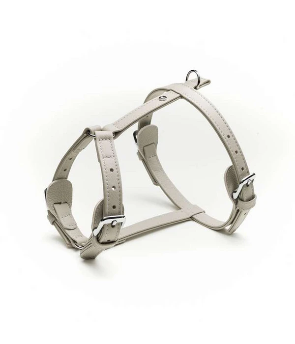Das Lederband Hundegeschirr Style Amsterdam Grey 1 Das Lederband Hundegeschirr Style Amsterdam Grey