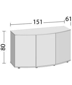 JUWEL® AQUARIUM Unterschrank SBX Vision 450 -Heimtier Verkauf 2772028 WE D 001 JuwelVision450
