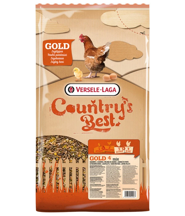 Versele-Laga Country's Best Hühnerfutter Gold 4 Mix 1 Versele-Laga Country's Best Hühnerfutter Gold 4 Mix