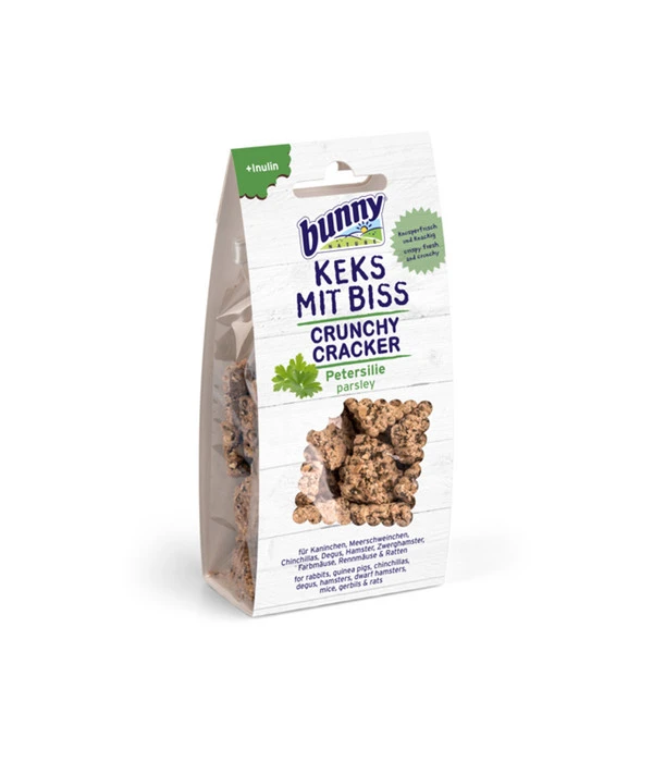 Bunny® NATURE Nagersnack KEKS MIT BISS, 50 G 1 Bunny® NATURE Nagersnack KEKS MIT BISS, 50 G