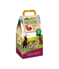 Dehner Best Nature Bio Natur-Wiesenheu, Mit Hibiskus, 1 Kg
