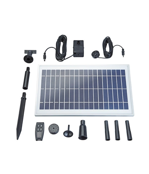 Pontec Solarpumpe PondoSolar 600 Control 1 Pontec Solarpumpe PondoSolar 600 Control