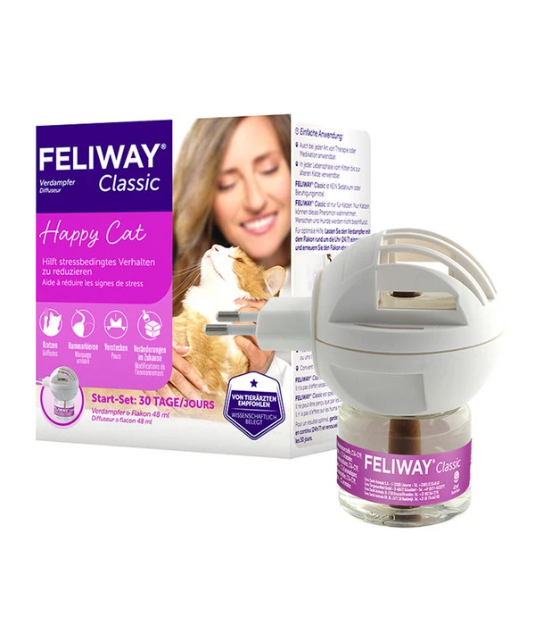 FELIWAY® Alltagshelfer Classic Start-Set 1 FELIWAY® Alltagshelfer Classic Start-Set