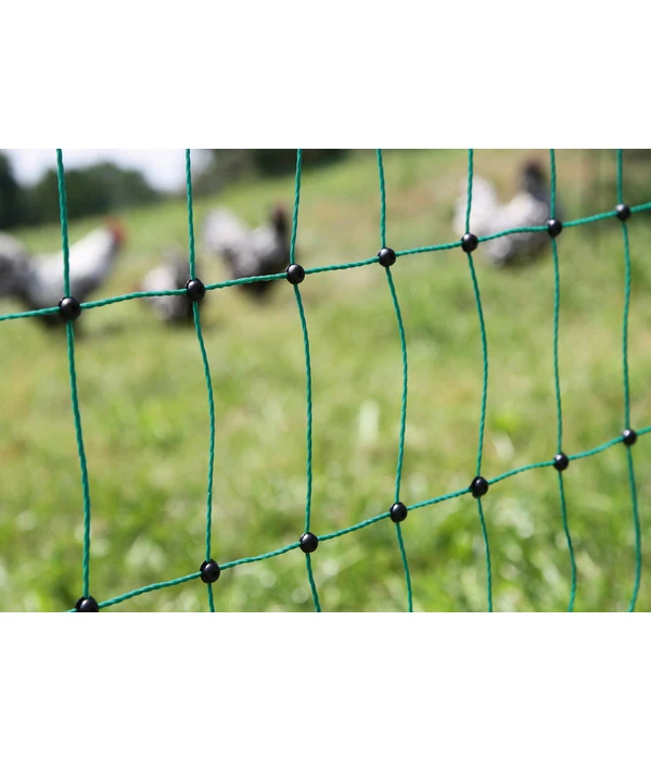 KERBL Geflügelnetz PoultryNet, Elektrifizierbar, Doppelspitze 7 KERBL Geflügelnetz PoultryNet, Elektrifizierbar, Doppelspitze – Bild 7