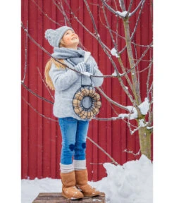 Dehner Natura Befüllter Meisenknödelring -Heimtier Verkauf 3142049 1728013 5315114 1727981 5458310 1728021 WE M 003 DehnerNaturaMeisenknoedelring 1