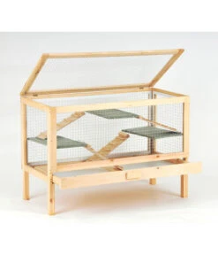 Silvio Design Nagervoliere Joe, Ca. B100/H70/T50 Cm -Heimtier Verkauf 3203494 WE D 001 NagervoliereJoe