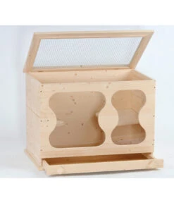 Silvio Design Nagerkäfig Coco, Ca. B52/H60/T50 Cm -Heimtier Verkauf 3203601 WE D 001 NagerkaefigCoco