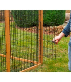 KERBL Freigehege Mit Plastikdach, Ca. B220/H75/T115 Cm -Heimtier Verkauf 3220464 WE D 002 KerblFreigehegePlastikdach