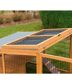 KERBL Freigehege Mit Plastikdach, Ca. B220/H75/T115 Cm -Heimtier Verkauf 3220464 WE D 006 KerblFreigehegePlastikdach