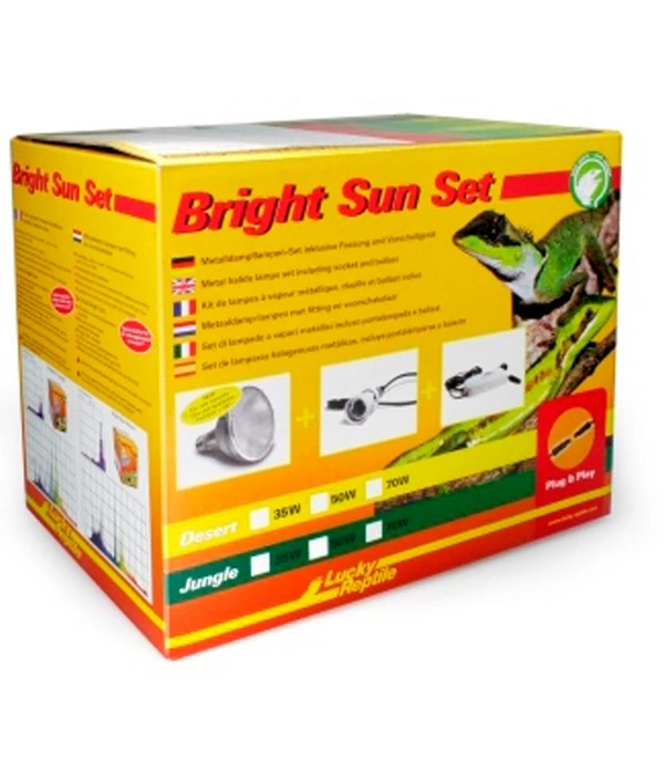 Lucky Reptile Bright Sun Set Desert, 70 Watt 1 Lucky Reptile Bright Sun Set Desert, 70 Watt