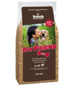 Bosch Trockenfutter Für Hunde My Friend Softbrocken