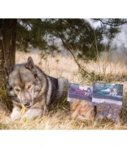 Dehner Wild Nature Hundesnack Lammohren, 200 G -Heimtier Verkauf 3256484 3256195 WE M 016 DehnerNatureHirschlungenwuerfelundLammohren