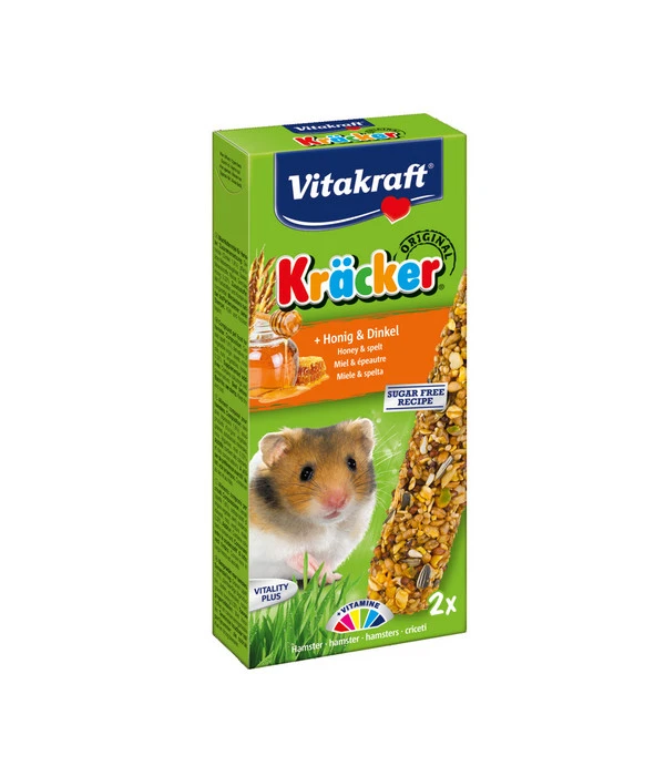 Vitakraft® Nagersnack Kräcker® Original Für Hamster 1 Vitakraft® Nagersnack Kräcker® Original Für Hamster