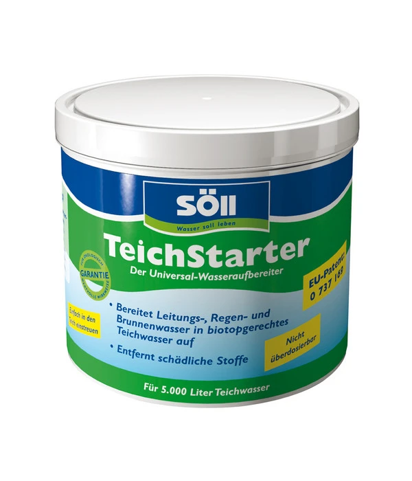 Söll Teichwasserpflege TeichStarter 1 Söll Teichwasserpflege TeichStarter