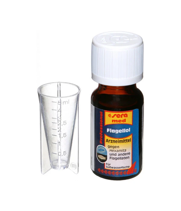 Sera Med Professional Flagellol Für Fische, 10 Ml 1 Sera Med Professional Flagellol Für Fische, 10 Ml