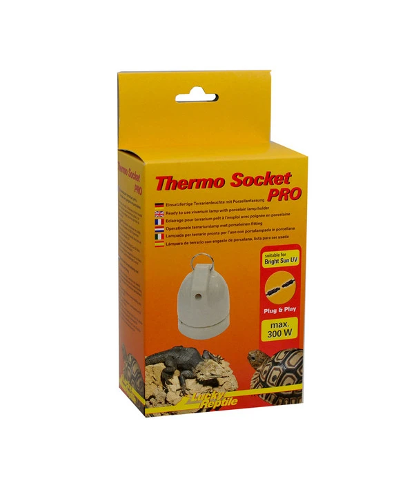Lucky Reptile Thermo Socket PRO, Porzellanfassung Hängend 1 Lucky Reptile Thermo Socket PRO, Porzellanfassung Hängend