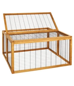 Dehner Freilaufgehege Rolf, Ca. B116/H58/T116 Cm -Heimtier Verkauf 3515442 Bild WE DE 001 FujianTouristTradingFreilaufgehegeRolfNagerfreilaufRolfDach