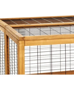 Dehner Freilaufgehege Rolf, Ca. B116/H58/T116 Cm -Heimtier Verkauf 3515442 Bild WE DE 002 FujianTouristTradingFreilaufgehegeRolfNagerfreilaufRolfDach