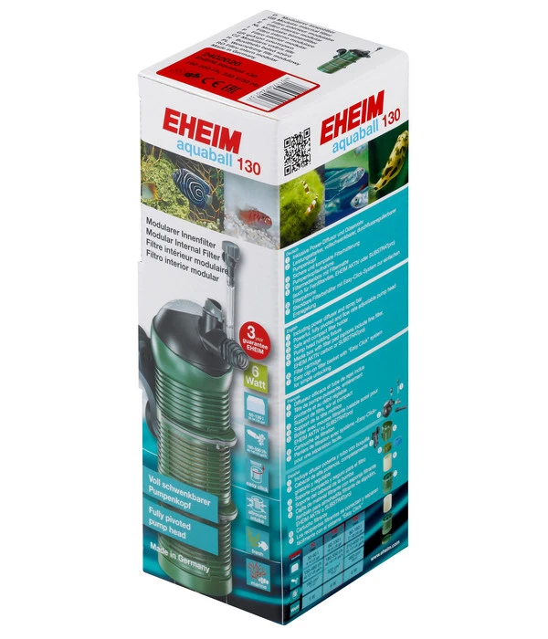 EHEIM Innenfilter Aquaball – Bild 2