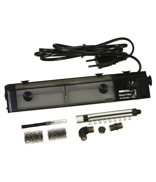 DENNERLE Nano Eckfilter XL Für Klein-Aquarien 2 DENNERLE Nano Eckfilter XL Für Klein-Aquarien – Bild 2
