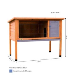 Trixie Nagerheim "Natura VI" -Heimtier Verkauf 3866852 WE BG 001 TrixieKleintierstallNagerheim o HasenMG