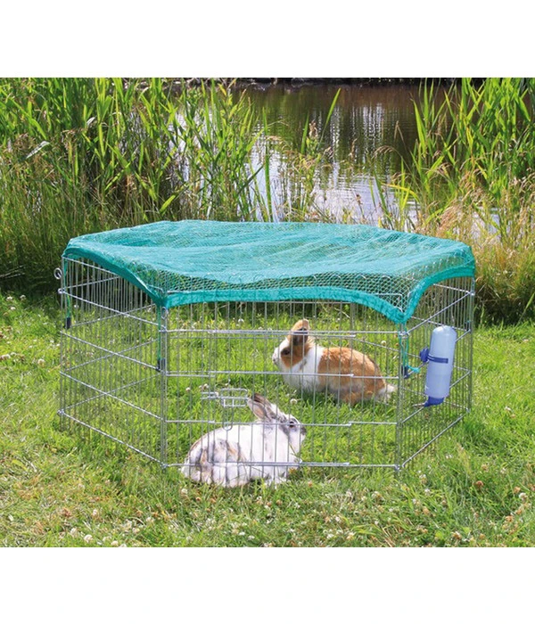 Trixie Freilaufgehege Mit Netz, Ca. B126/H58 Cm 1 Trixie Freilaufgehege Mit Netz, Ca. B126/H58 Cm