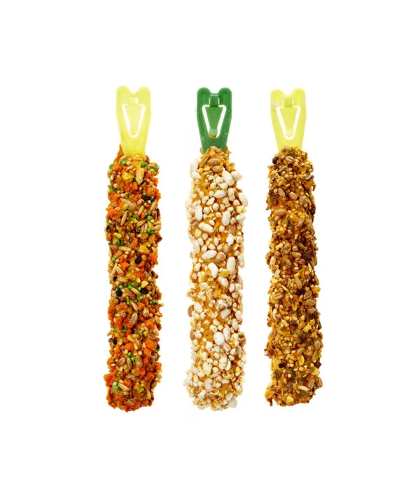 Vitakraft® Nagersnack Kräcker® Trio Mix, Waldbeere, Honig & Popcorn 2 Vitakraft® Nagersnack Kräcker® Trio Mix, Waldbeere, Honig & Popcorn – Bild 2